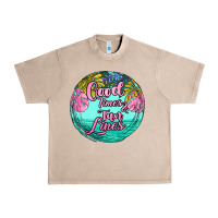 French Oak good times and tan lines Urban Heavy Tee - JahusDesignShop