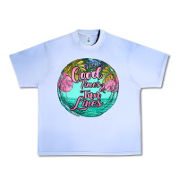 Grape Ice good times and tan lines Urban Heavy Tee - JahusDesignShop