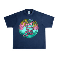 Navy good times and tan lines Urban Heavy Tee - JahusDesignShop