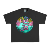 Pigment Black good times and tan lines Urban Heavy Tee - JahusDesignShop