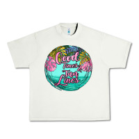 Pistachio good times and tan lines Urban Heavy Tee - JahusDesignShop