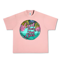 Salmon good times and tan lines Urban Heavy Tee - JahusDesignShop