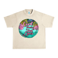 Sandshell good times and tan lines Urban Heavy Tee - JahusDesignShop