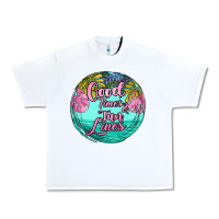 White good times and tan lines Urban Heavy Tee - JahusDesignShop