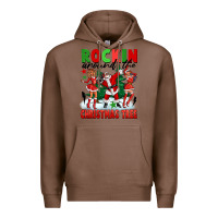 Chestnut Rockin Around The Christmas Tree Premium Hoodie - FaDigitalArtStudio