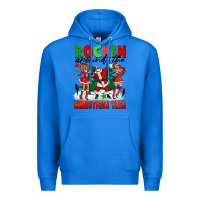 True Royal Rockin Around The Christmas Tree Premium Hoodie - FaDigitalArtStudio