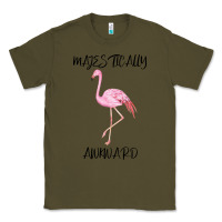 Army Green Majestically Awkward Classic Tee - Bettercallsaul