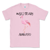 Bubblegum Pink Majestically Awkward Classic Tee - Bettercallsaul