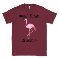 Burgundy Majestically Awkward Classic Tee - Bettercallsaul
