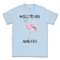 Dusty Blue Majestically Awkward Classic Tee - Bettercallsaul