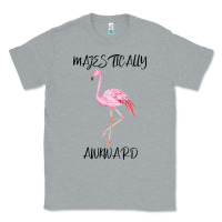 Heather Grey Majestically Awkward Classic Tee - Bettercallsaul