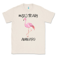 Natural Majestically Awkward Classic Tee - Bettercallsaul