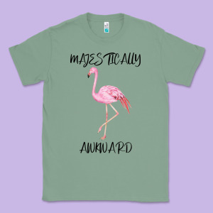 Majestically Awkward Classic Tee Designed By Bettercallsaul
