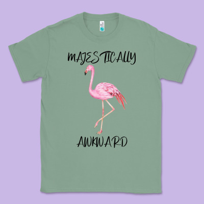 Majestically Awkward Classic Tee Designed By Bettercallsaul