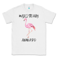 White Majestically Awkward Classic Tee - Bettercallsaul