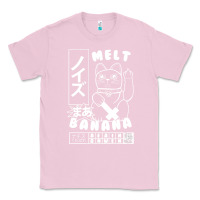 Bubblegum Pink melt banana Classic Tee - lanVoArt