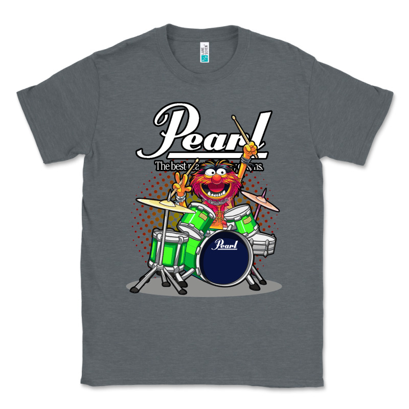 Animal Drummer Pearl Drums Classic Tee by lanVoArt | Teevron