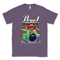 Lavender animal drummer pearl drums Classic Tee - lanVoArt