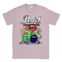 Lilac animal drummer pearl drums Classic Tee - lanVoArt