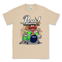 Mushroom animal drummer pearl drums Classic Tee - lanVoArt