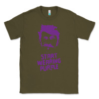 Army Green gogol bordello start wearing purple Classic Tee - lanVoArt