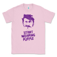 Bubblegum Pink gogol bordello start wearing purple Classic Tee - lanVoArt