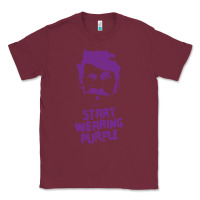 Burgundy gogol bordello start wearing purple Classic Tee - lanVoArt
