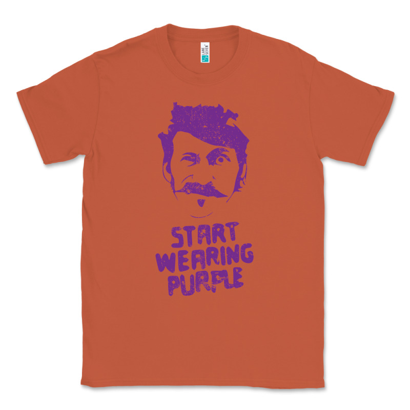 Gogol Bordello Start Wearing Purple Classic Tee by lanVoArt | Teevron
