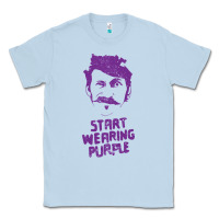 Dusty Blue gogol bordello start wearing purple Classic Tee - lanVoArt