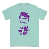 Seafoam gogol bordello start wearing purple Classic Tee - lanVoArt