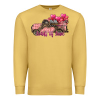 Antique Gold load of love Premium Sweatshirt - SublimationCraftShop