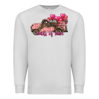 Dove Grey load of love Premium Sweatshirt - SublimationCraftShop