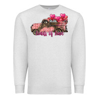 Oatmeal Heather load of love Premium Sweatshirt - SublimationCraftShop