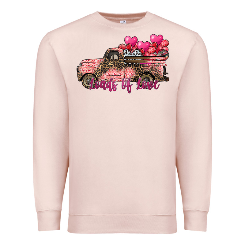 Load Of Love Premium Sweatshirt by SublimationCraftShop | Teevron