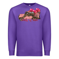 Purple load of love Premium Sweatshirt - SublimationCraftShop