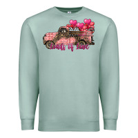 Seafoam load of love Premium Sweatshirt - SublimationCraftShop