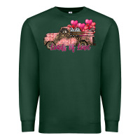 Sports Green load of love Premium Sweatshirt - SublimationCraftShop