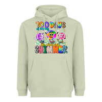 Matcha 100 Days Of Making The Whole Class Shimmer Heavyweight Hoodie - CowhideDigitalArt