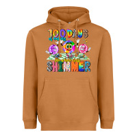Meerkat 100 Days Of Making The Whole Class Shimmer Heavyweight Hoodie - CowhideDigitalArt