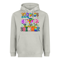 Moon Dust 100 Days Of Making The Whole Class Shimmer Heavyweight Hoodie - CowhideDigitalArt