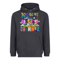 Smoke 100 Days Of Making The Whole Class Shimmer Heavyweight Hoodie - CowhideDigitalArt