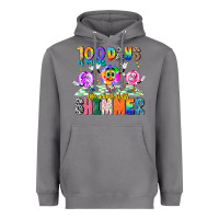 Storm 100 Days Of Making The Whole Class Shimmer Heavyweight Hoodie - CowhideDigitalArt