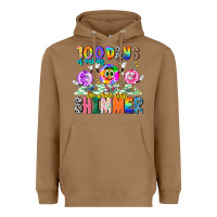 Toasted Coconut 100 Days Of Making The Whole Class Shimmer Heavyweight Hoodie - CowhideDigitalArt