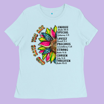 You Are Inspiration Ladies Tee Designed By Artiststas