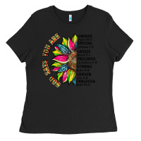 Black you are inspiration Ladies Tee - Artiststas