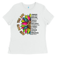 White you are inspiration Ladies Tee - Artiststas