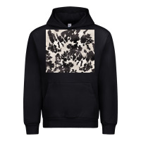 Black black and white cowhide tumbler Urban Hoodie - BarkalooDesign