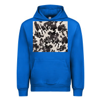 Cobalt black and white cowhide tumbler Urban Hoodie - BarkalooDesign