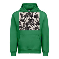 Emerald black and white cowhide tumbler Urban Hoodie - BarkalooDesign