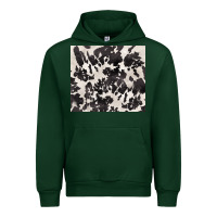 Forest Green black and white cowhide tumbler Urban Hoodie - BarkalooDesign